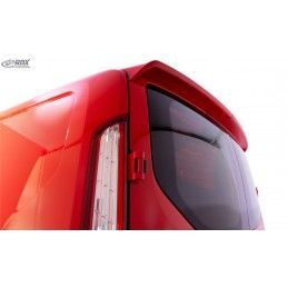 RDX Roof Spoiler Tuning FORD Transit Custom / Tourneo Custom (Tuning Barn doors) Rear Wing Trunk Spoiler, FORD