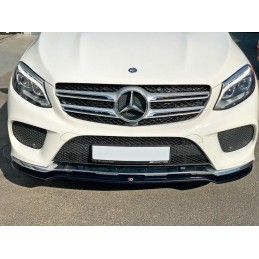 Maxton LAME DU PARE-CHOCS AVANT V.1 MerceGLE W166 AMG-Line Gloss Black, ME-GLE-166-AMGLINE-FD1G Tuning.fr