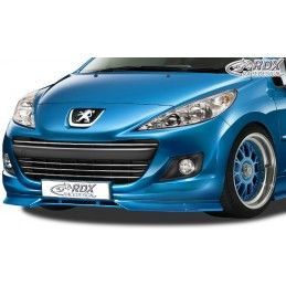 RDX Front Spoiler Tuning PEUGEOT 207 / 207CC (-2009 & 2009+), PEUGEOT