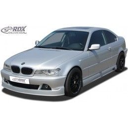 RDX Front Spoiler Tuning BMW 3-series E46 Coupe / Convertible 2003+, BMW