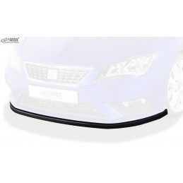 RDX Front Spoiler Tuning SEAT Leon 5F 2017+ (incl. SC, ST) Front Lip Splitter, SEAT