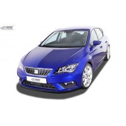 RDX Front Spoiler Tuning SEAT Leon 5F 2017+ (incl. SC, ST) Front Lip Splitter, SEAT