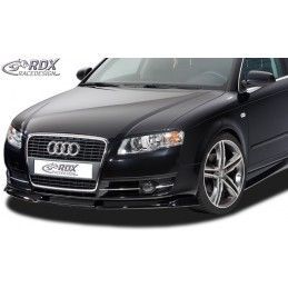 RDX Front Spoiler VARIO-X Tuning AUDI A4 8E B7 Front Lip Splitter, AUDI