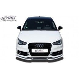 RDX Front Spoiler VARIO-X Tuning AUDI A1 8X & A1 8XA Sportback (-01/2015, S-Line Frontbumper) Front Lip Splitter, AUDI