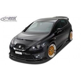 RDX Front Spoiler VARIO-X Tuning SEAT Leon 1P Facelift 2009+ FR & Cupra Front Lip Splitter, SEAT