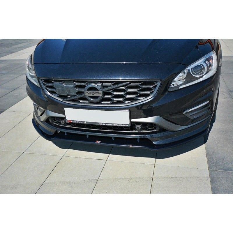 LAME AVANT MAXTON V.1 Volvo V60 Polestar Facelift Noir Brillant