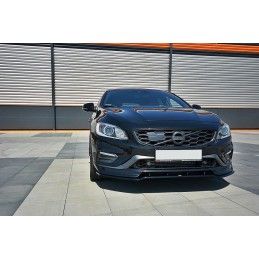 LAME AVANT MAXTON V.1 Volvo V60 Polestar Facelift Noir Brillant