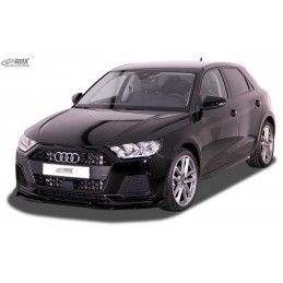 RDX Front Spoiler VARIO-X Tuning AUDI A1 (GB) Front Lip Splitter, AUDI