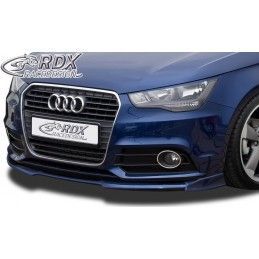 RDX Front Spoiler VARIO-X Tuning AUDI A1 8X & A1 8XA Sportback (-01/2015, not S-Line) Front Lip Splitter, AUDI