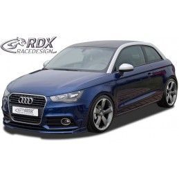 RDX Front Spoiler VARIO-X Tuning AUDI A1 8X & A1 8XA Sportback (-01/2015, not S-Line) Front Lip Splitter, AUDI