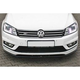 LAME AVANT MAXTON V.1 Vw Passat B7 R-Line Noir Brillant