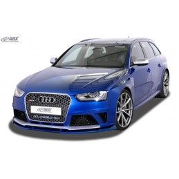 RDX Front Spoiler VARIO-X Tuning AUDI RS4 B8 Front Lip Splitter, AUDI