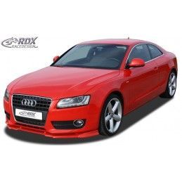 RDX Front Spoiler VARIO-X Tuning AUDI A5 -2011 (Coupe + convertible + Sportback, Normal Frontbumper) Front Lip Splitter, AUDI