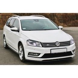 LAME AVANT MAXTON V.1 Vw Passat B7 R-Line Noir Brillant