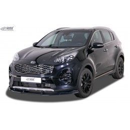 RDX Front Spoiler VARIO-X Tuning KIA Sportage (QL/QLE, 2018+, also Tuning GT-Line) Front Lip Splitter, KIA