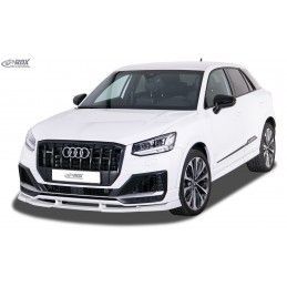 RDX Front Spoiler VARIO-X Tuning AUDI SQ2 (-2020) Front Lip Splitter, AUDI
