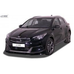 RDX Front Spoiler VARIO-X Tuning KIA XCeed (CD) 2019+ Front Lip Splitter, KIA