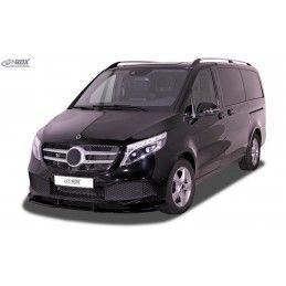 RDX Front Spoiler VARIO-X Tuning MERCEDES V-Class W447 2019+ Front Lip Splitter, MERCEDES