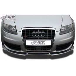 RDX Front Spoiler VARIO-X Tuning AUDI S6 4F Front Lip Splitter, AUDI
