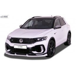 RDX Front Spoiler VARIO-X Tuning VW T-Roc R Front Lip Splitter, VW