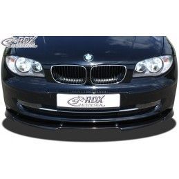 RDX Front Spoiler VARIO-X Tuning BMW 1-series E81 / E87 2007+ Front Lip Splitter, BMW
