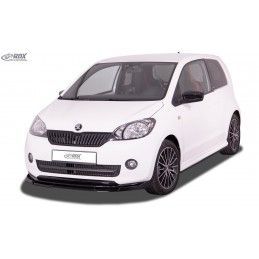 RDX Front Spoiler VARIO-X Tuning SKODA Citigo (2011-2017, auch für Monte Carlo) Front Lip Splitter, SKODA