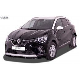 RDX Front Spoiler VARIO-X Tuning RENAULT Captur II (2020+) Front Lip Splitter, RENAULT