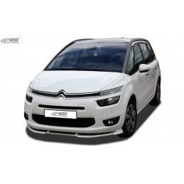 RDX Front Spoiler VARIO-X Tuning CITROEN C4 Grand Picasso 2013+ Front Lip Splitter, CITROEN