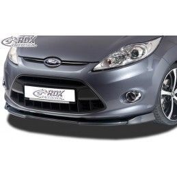 RDX Front Spoiler VARIO-X Tuning FORD Fiesta MK7 JA8 JR8 (2008-2012) Front Lip Splitter, FORD