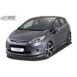 RDX Front Spoiler VARIO-X Tuning FORD Fiesta MK7 JA8 JR8 (2008-2012) Front Lip Splitter, FORD