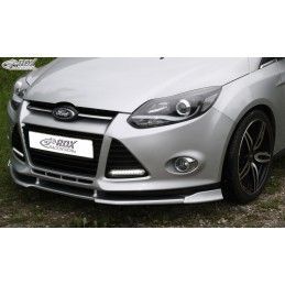 RDX Front Spoiler VARIO-X Tuning FORD Focus 3 Front Lip Splitter, FORD