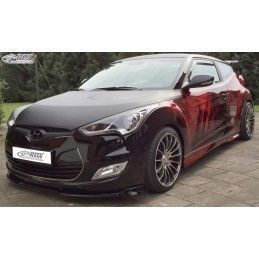 RDX Front Spoiler VARIO-X Tuning HYUNDAI Veloster Front Lip Splitter, HYUNDAI
