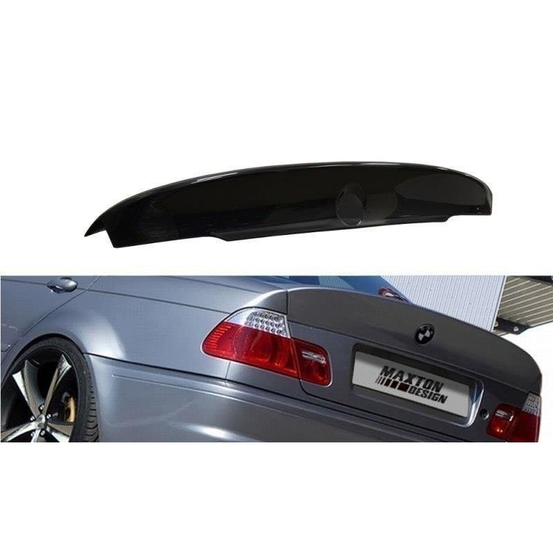 Maxton BECQUET / RAJOUT DU CAPOT BMW 3 E46 - 4 PORTES BERLINE M3 LOOK (pour peindre), BM-3-46-CSL-H1A Tuning.fr