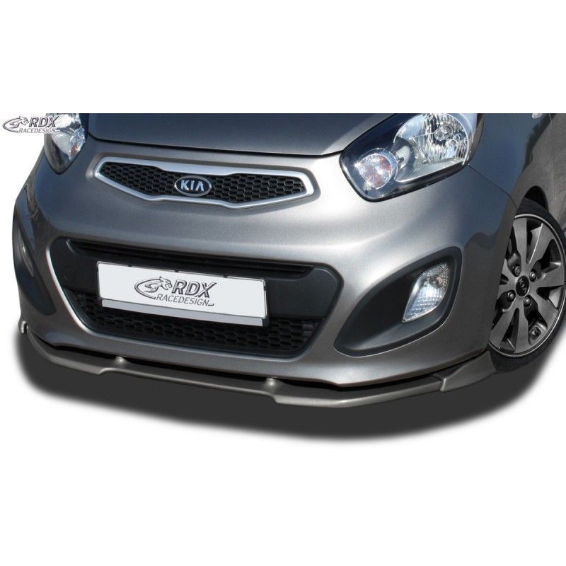 RDX Front Spoiler VARIO-X Tuning KIA Picanto Typ TA Front Lip Splitter, KIA RDX Front Spoiler VARIO-X Tuning KIA Picanto Typ TA Front Lip Splitter, KIA