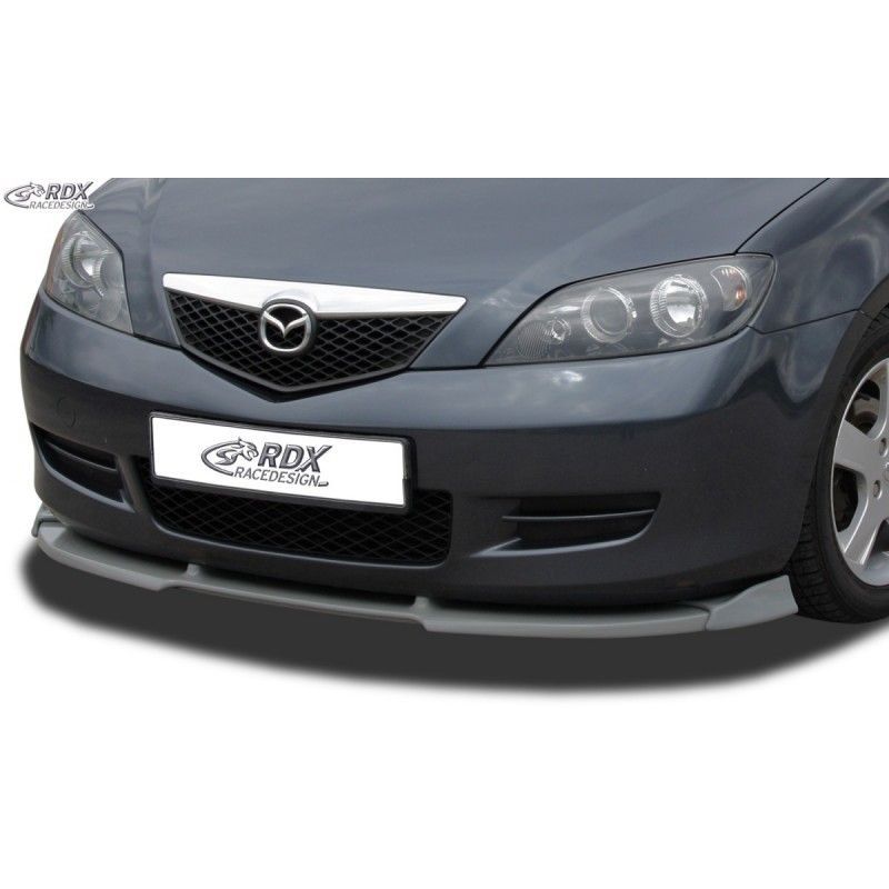 RDX Front Spoiler VARIO-X Tuning MAZDA 2 (DY) 2003-2007 Front Lip Splitter, MAZDA RDX Front Spoiler VARIO-X Tuning MAZDA 2 (DY) 2003-2007 Front Lip Splitter, MAZDA