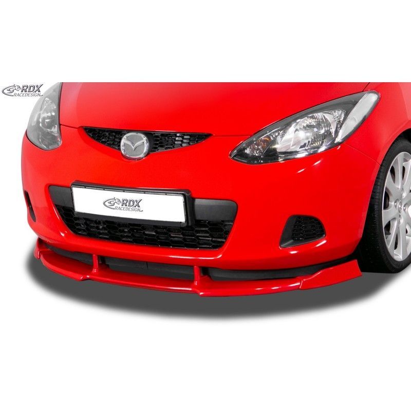 RDX Front Spoiler VARIO-X Tuning MAZDA 2 (DE) 2007-2010 Front Lip Splitter, MAZDA RDX Front Spoiler VARIO-X Tuning MAZDA 2 (DE) 2007-2010 Front Lip Splitter, MAZDA