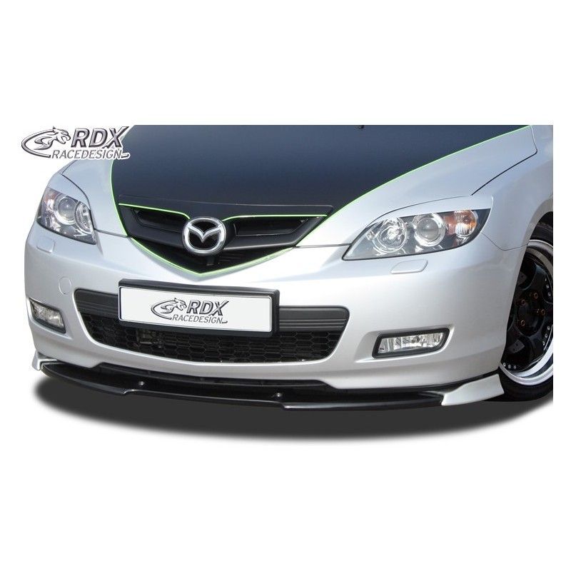 RDX Front Spoiler VARIO-X Tuning MAZDA 3 2006-2009 Front Lip Splitter, MAZDA RDX Front Spoiler VARIO-X Tuning MAZDA 3 2006-2009 Front Lip Splitter, MAZDA