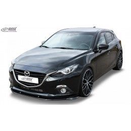 RDX Front Spoiler VARIO-X Tuning MAZDA 3 (BM) Front Lip Splitter, MAZDA