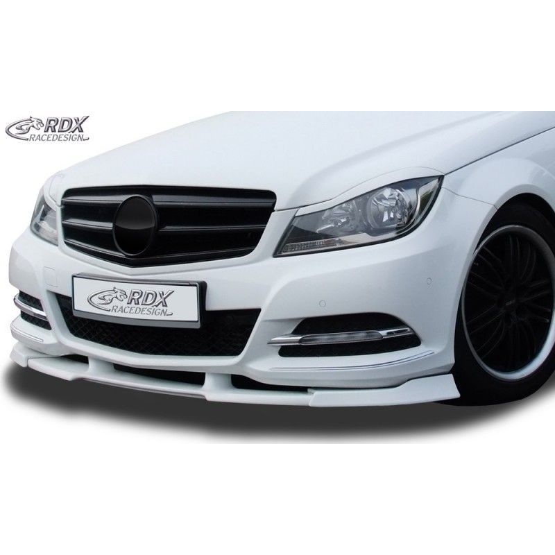 RDX Front Spoiler VARIO-X Tuning MERCEDES C-class W204 2011+ Front Lip Splitter, MERCEDES RDX Front Spoiler VARIO-X Tuning MERCEDES C-class W204 2011+ Front Lip Splitter, MERCEDES