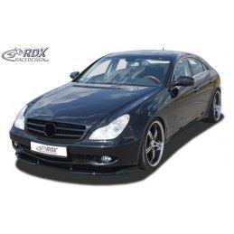 RDX Front Spoiler VARIO-X Tuning MERCEDES CLS-class C219 2008+ Front Lip Splitter, MERCEDES