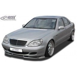 RDX Front Spoiler VARIO-X Tuning MERCEDES S-class W220 2002+ Front Lip Splitter, MERCEDES