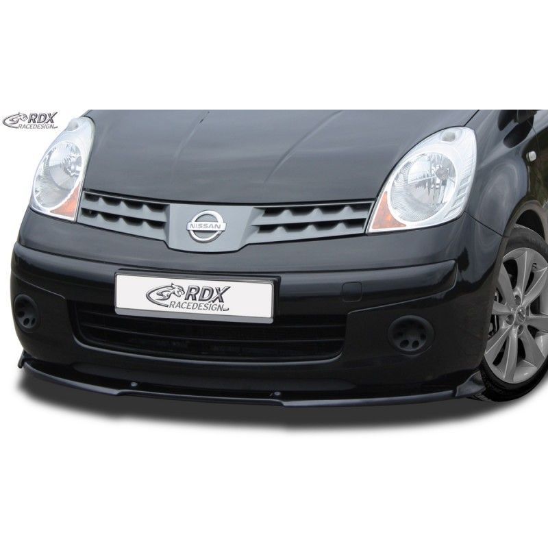RDX Front Spoiler VARIO-X Tuning NISSAN Note (E11) 2005-2009 Front Lip Splitter, NISSAN RDX Front Spoiler VARIO-X Tuning NISSAN Note (E11) 2005-2009 Front Lip Splitter, NISSAN