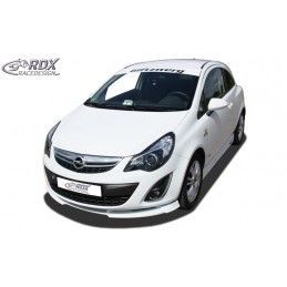 RDX Front Spoiler VARIO-X Tuning OPEL Corsa D Facelift 2010+ Front Lip Splitter, OPEL