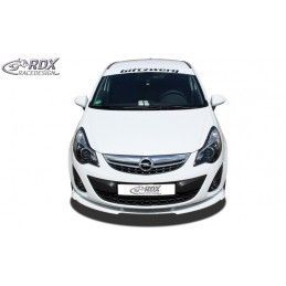 RDX Front Spoiler VARIO-X Tuning OPEL Corsa D Facelift 2010+ Front Lip Splitter, OPEL