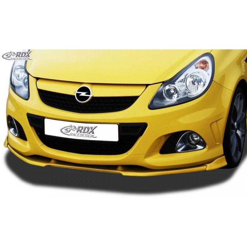 RDX Front Spoiler VARIO-X Tuning OPEL Corsa D OPC -2010 (Fit Tuning OPC and Cars with OPC Frontbumper) Front Lip Splitter, OPEL RDX Front Spoiler VARIO-X Tuning OPEL Corsa D OPC -2010 (Fit Tuning OPC and Cars with OPC Frontbumper) Front Lip Splitter, OPEL