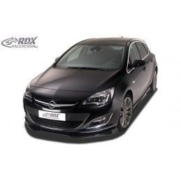RDX Front Spoiler VARIO-X Tuning OPEL Astra J 2012+ Front Lip Splitter, OPEL