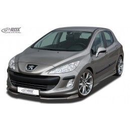 RDX Front Spoiler VARIO-X Tuning PEUGEOT 308 Phase 1 Front Lip Splitter, PEUGEOT