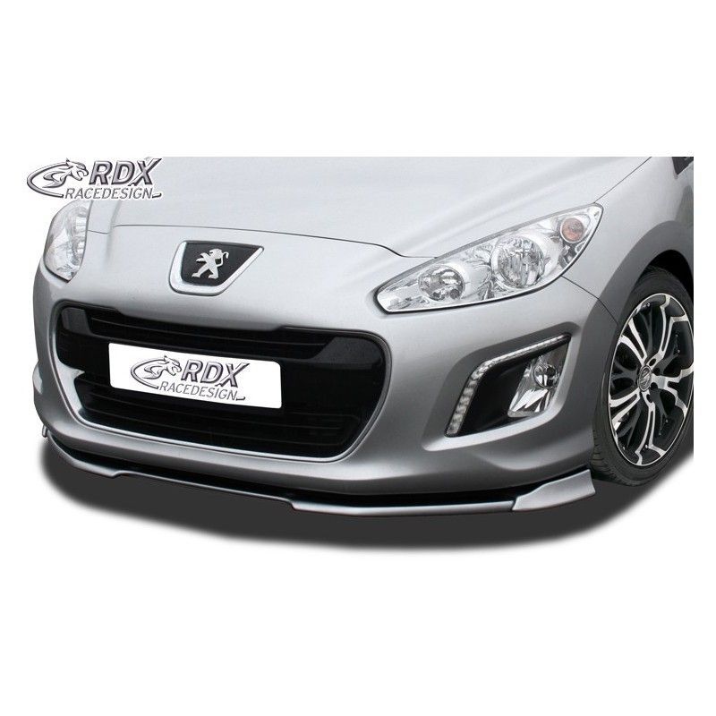 RDX Front Spoiler VARIO-X Tuning PEUGEOT 308 Phase 2 Front Lip Splitter, PEUGEOT RDX Front Spoiler VARIO-X Tuning PEUGEOT 308 Phase 2 Front Lip Splitter, PEUGEOT