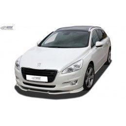 RDX Front Spoiler VARIO-X Tuning PEUGEOT 508 (-09/2014) Front Lip Splitter, PEUGEOT