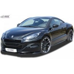 RDX Front Spoiler VARIO-X Tuning PEUGEOT RCZ Phase 2 2013+ Front Lip Splitter, PEUGEOT